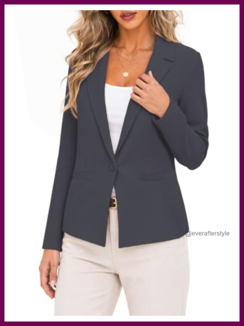 Sweater Blazer Women Business Casual Knit Suit Jacket Slim Fit Long Sleeve